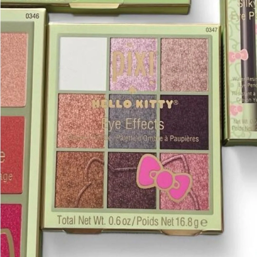 Pixi + Hello Kitty Eye Effects Clean Makeup Eyeshadow Palette